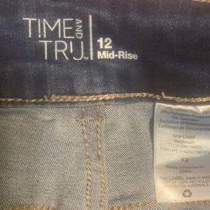 Women size 12 Time & Tru jeans